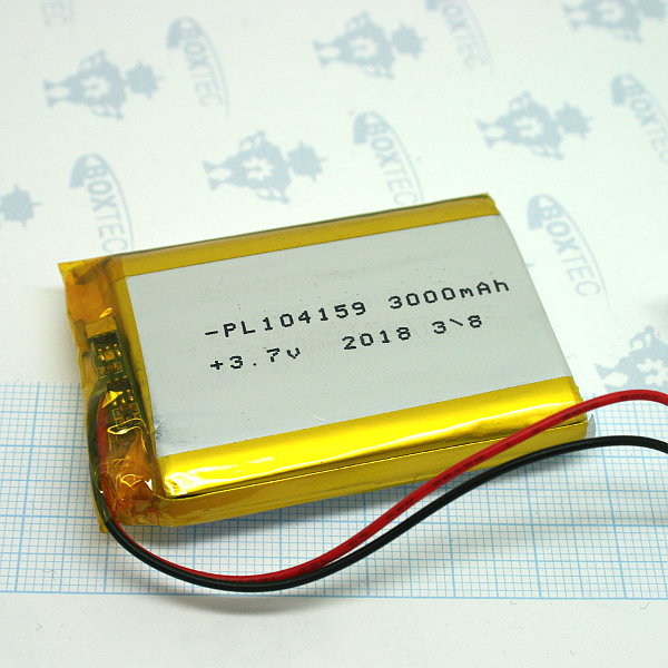 Lithium Ion Polymer Batteries Pack - 3000mAh