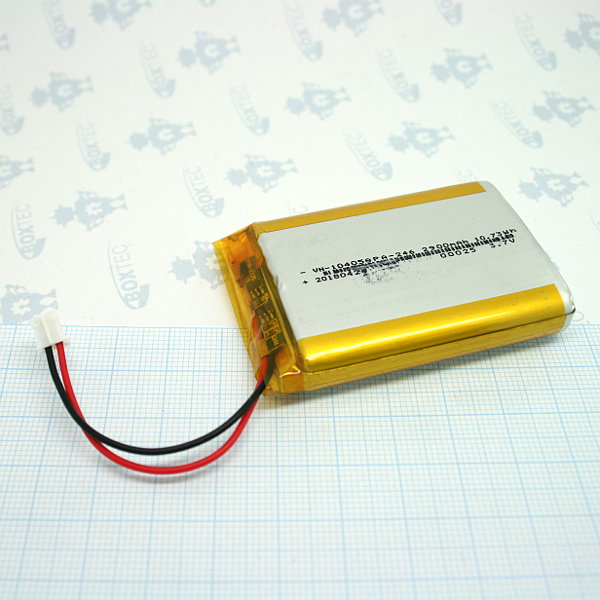 Lithium Ion Polymer Batteries Pack - 2900mAh