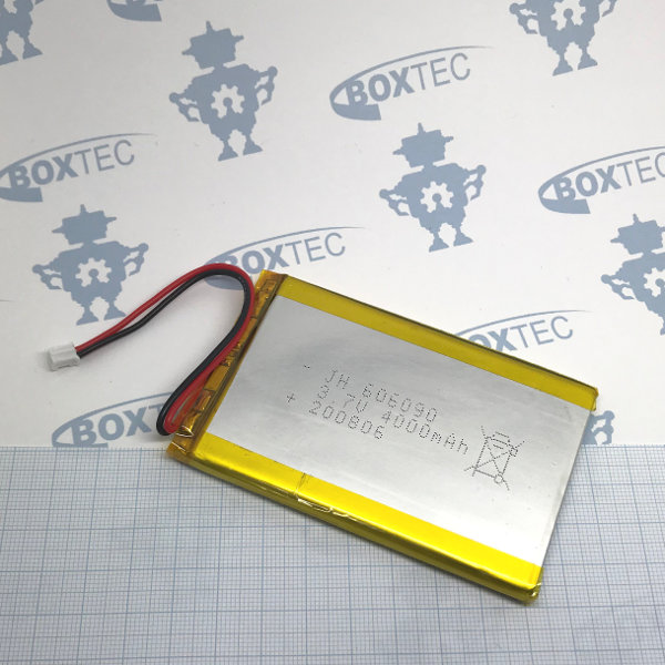 Lithium Ion Polymer Batteries Pack - 4000mAh
