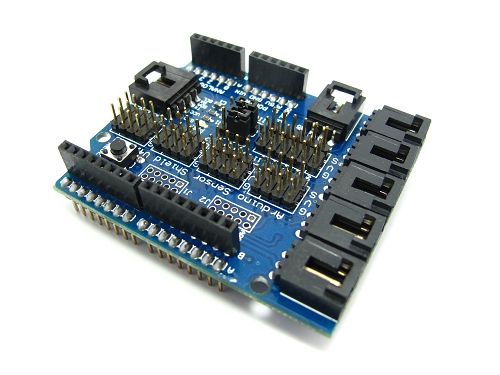 Arduino Sensor Shield V4 for digital analog module and servos