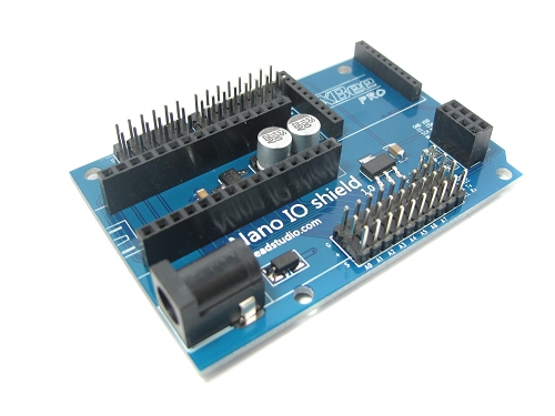 Arduino Nano IO shield v1.0