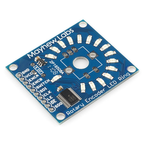 Rotary Encoder LED Ring Breakout Board - Blau