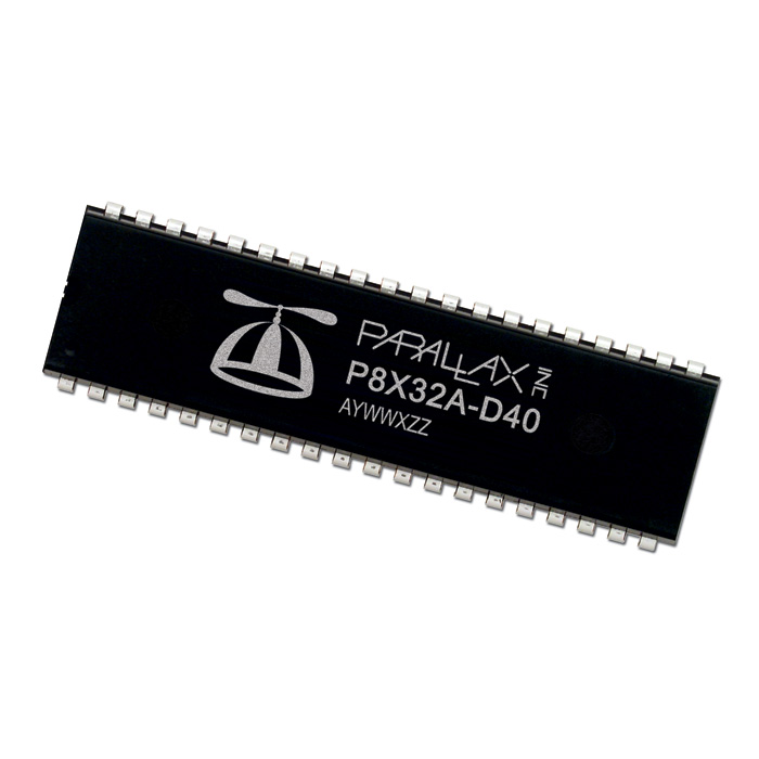 Propeller Chip (DIP40)