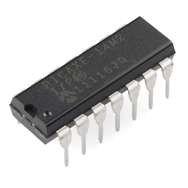 PICAXE 14M2 Microcontroller (14 pin)