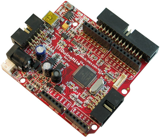 Duinomite Basic Computer in Arduino-like Layout