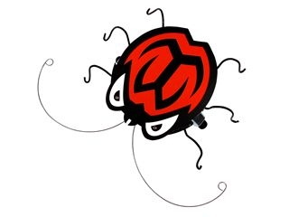 BeetleBot Evil Red