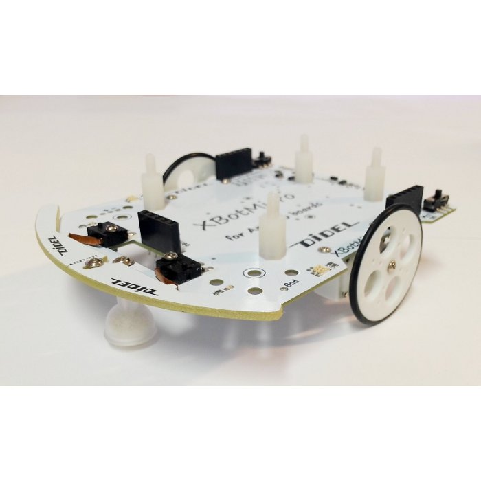 XBotMicro - Miniatur Robot Plattform