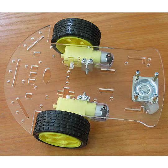 Robot-3-Wheel Chassis Kit