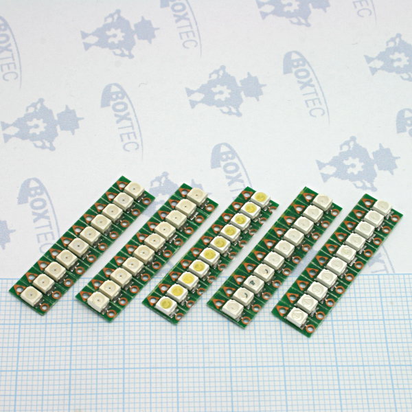 Sewable LEDs Kit - 5x10pcs