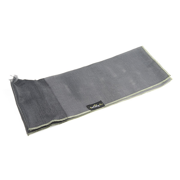 Fiber Optic Fabric - Black (30x30cm)
