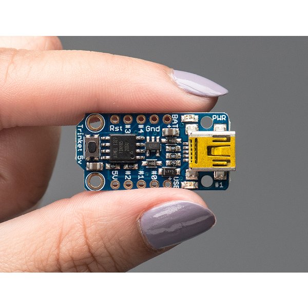Adafruit Trinket - Mini Mikrokontroller - 5V Logik