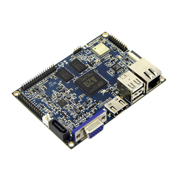 PhoenixA20 - ARM A7 Pico-ITX Board