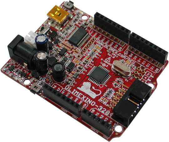 Olimexino-328 Arduino like Dev. Board