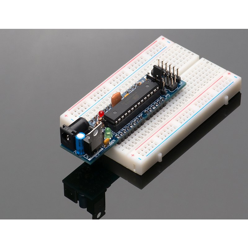 DC Boarduino (Arduino compatible) Kit (mit ATmega328) -  v1.0