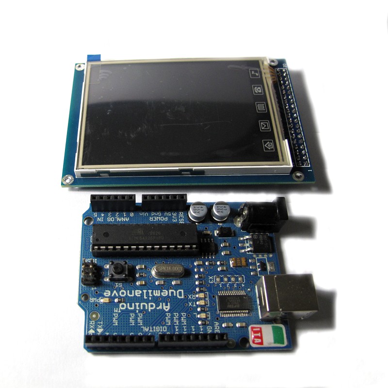 3.2" TFT LCD Screen Module: ITDB02-3.2S