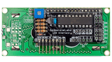 SpikenzieLabs LCD Interface Kit (MPTH v3)