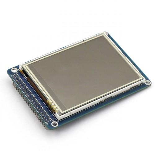 3.2" TFT LCD Screen Modul mit MicroSD (SSD1289)