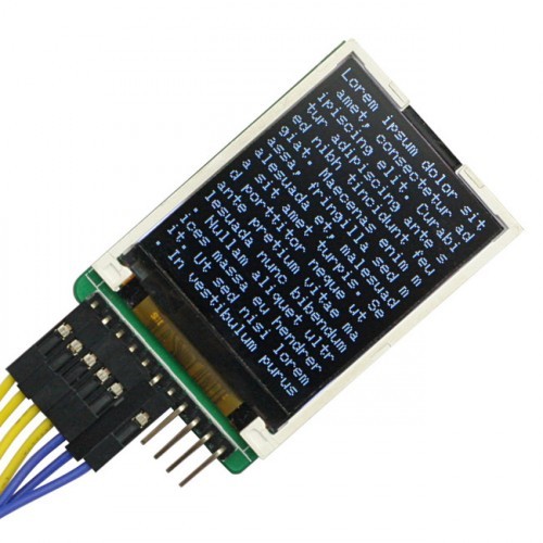 1.8" TFT LCD Screen Modul SPI