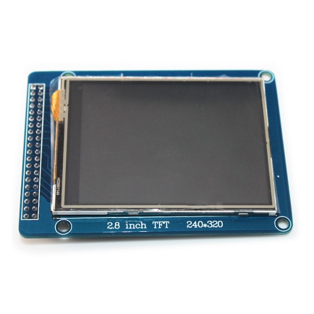 2.8" TFT LCD Screen Modul: TFT01-2.8