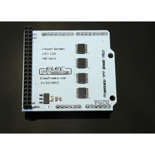 LCD TFT01 Arduino Shield v2.0