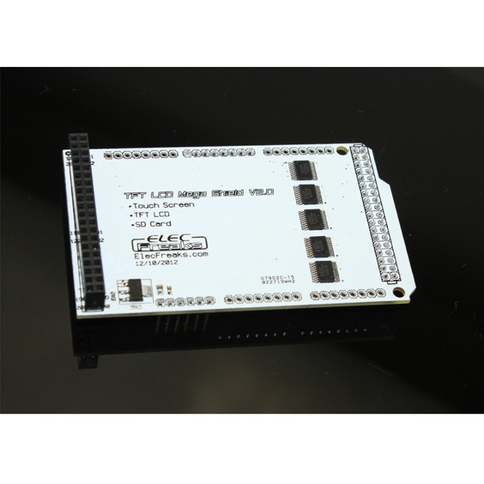 LCD TFT01 Arduino Mega Shield v2.0