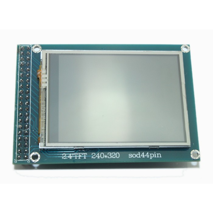 2.4" TFT LCD Screen Module: TFT01-2.4