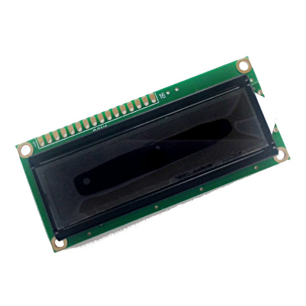 1602 LCD Module red characters, black backlight SPLC44780