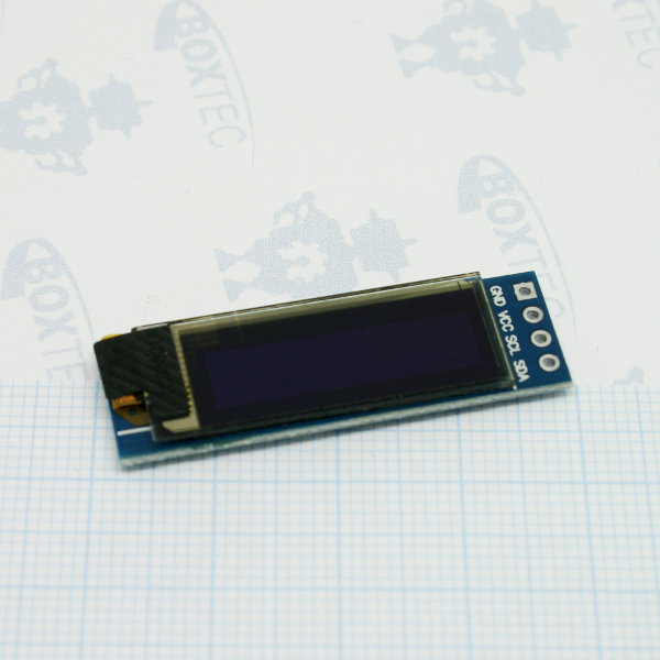 OLED Display I2C 128x32 - 0.91"