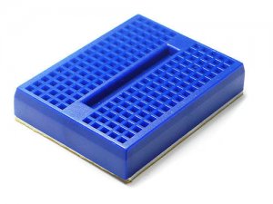 Mini Breadboard 4.5x3.5cm Blue