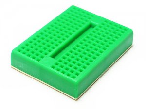 Mini Breadboard 4.5x3.5cm Green
