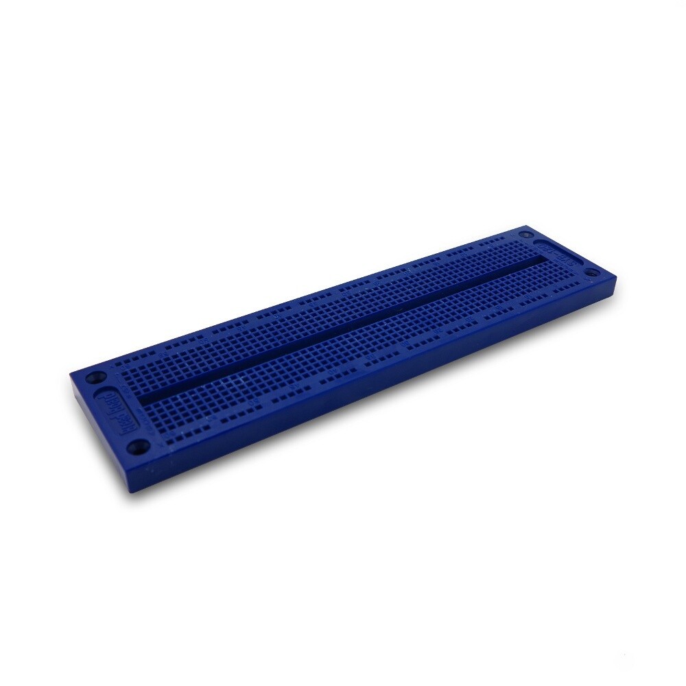 Color Breadboard 17.6x4.6cm Blue