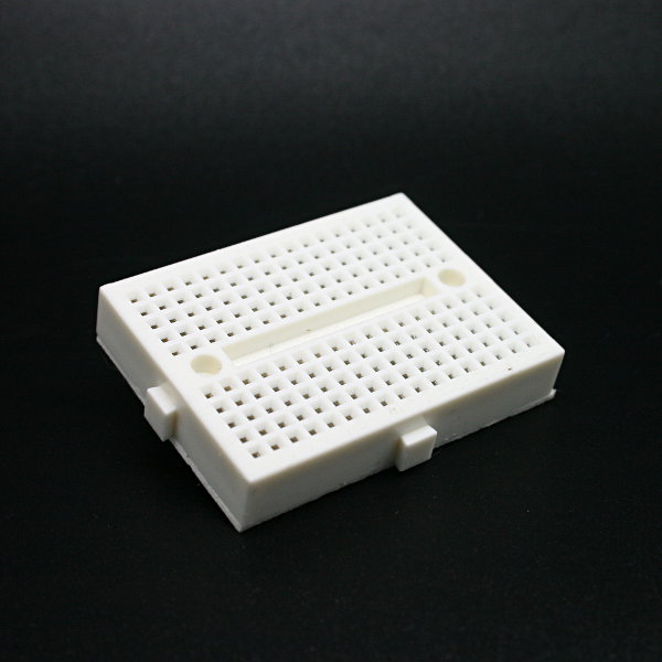 Mini Breadboard 4.5x3.5cm White