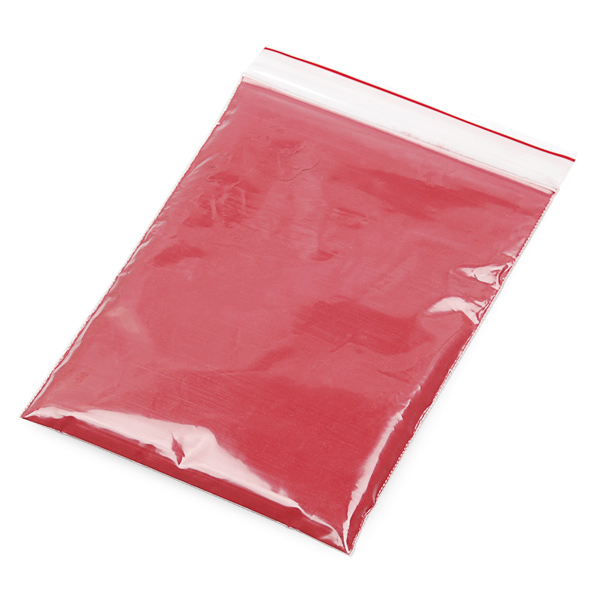Thermochromatisches Pigment - Rot (20g)