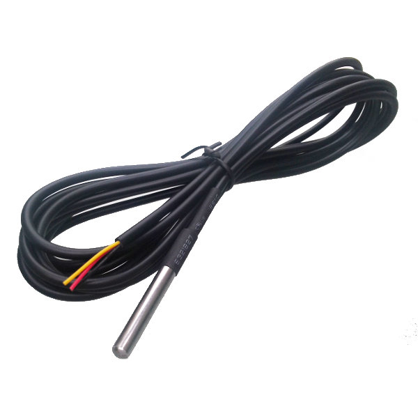 Digital Temperature Sensor DS18B20 w/ 3m cable