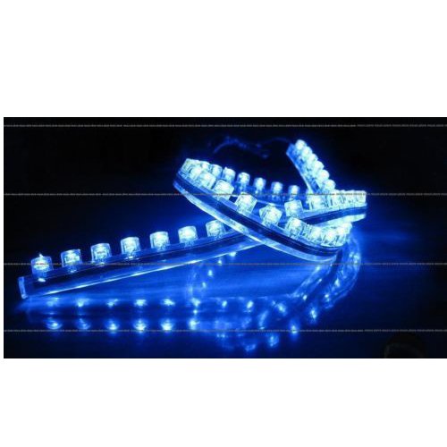 LED Strip blue 60cm 30 LED waterproof and self-adhesive.