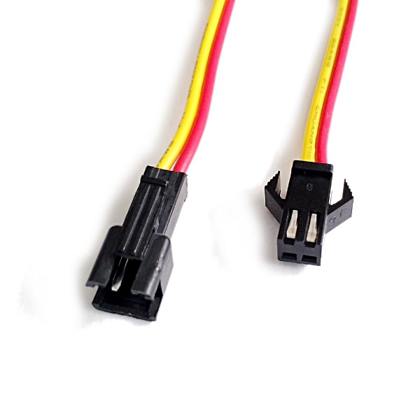 Pixel LED Strip - Pigtail 2-Pin Connector 15cm (pair)