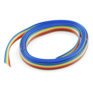Ribbon Cable - 6 wire (0.9m)