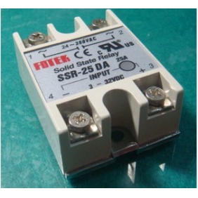 Solid State Relay DC to AC SSR-25DA 25A