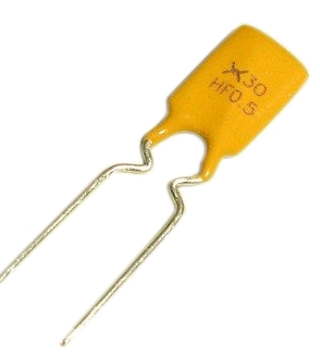 Polyfuse / Resettable Fuse 0.5A/30V