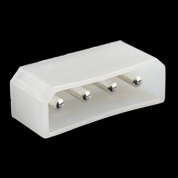 4-Pin Molex Connector - Straight