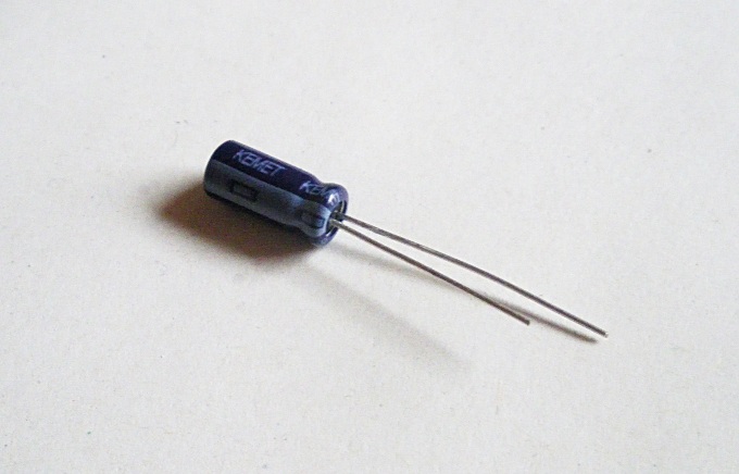 Elektrolyt Kondensator 1uF/50V