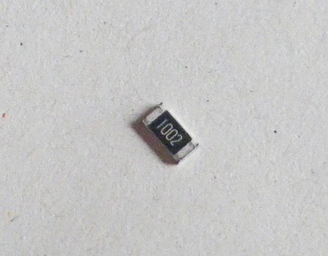 Resistor 10k (SMD 1206)