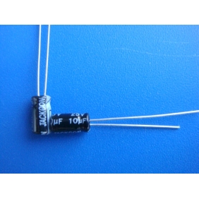 Elektrolyt Kondensator 10uF/25V