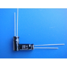 Elektrolyt Kondensator 47uF/25V
