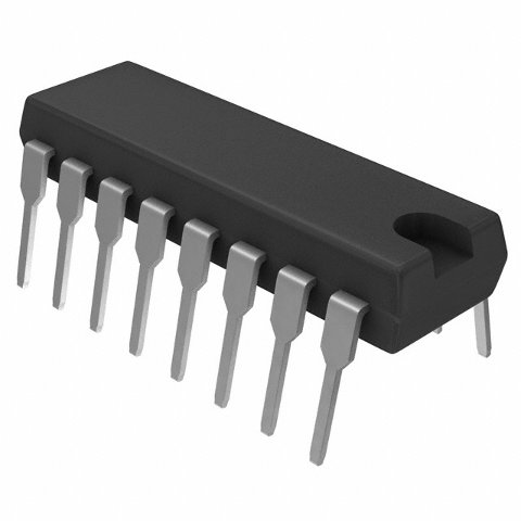 I2C 8-Pin Expander (PCF8574) 16-DIP