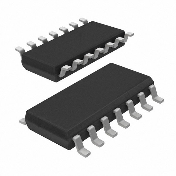 Quad Tri-State Buffer/Driver (74HCT125) SOIC14