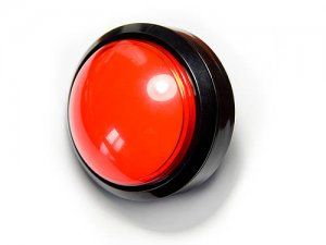 Huge red glowing Push Button