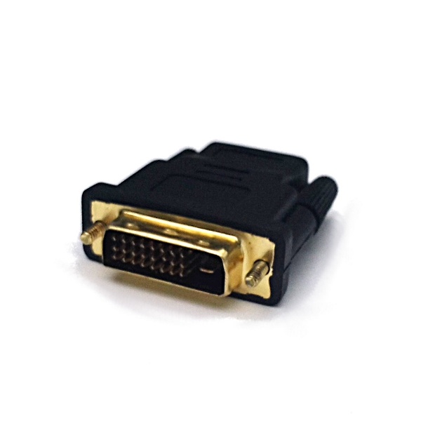 HDMI/F to DVI-D 24+1/M Adapter