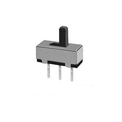Mini SPDT PCB Schiebeschalter (SS-12D00)