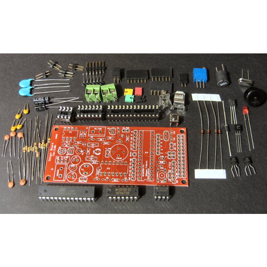 DIY Geigerzhler Kit S komplett (SI-180G + 1602 LCD)